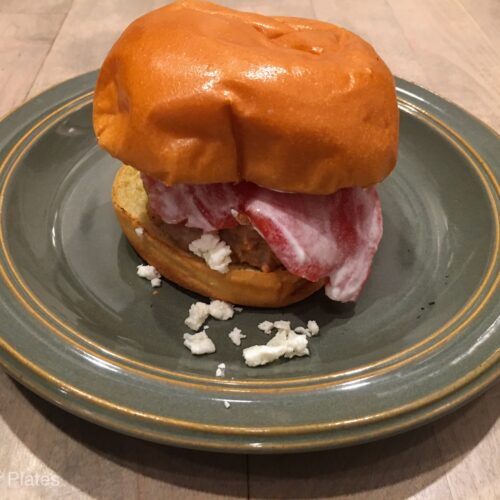 Lemon & Thyme Turkey Burgers – Family Plates